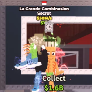 50M/s | La Grande Combination | 1 Trait