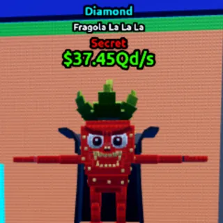 20x Bundle 37.45Qd/s | Escape Tsunami For Brainrots | Fragola La La La