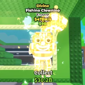 470M/s | Divine Fishini Clownino
