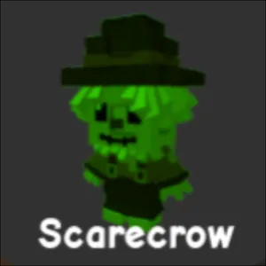 Rainbow Scarecrow