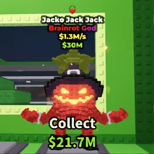 Strawberry Jacko Jack Jack | Super Rare For Collectors