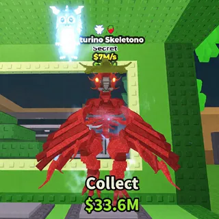 Strawberry Trait and Lightning Trait Vulturino Skeletono
