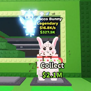 Lightning Trait Chocco Bunny | Super Rare For Collectors