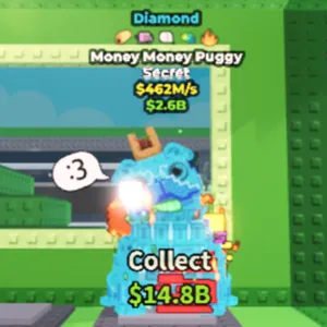 462M/s | Diamond Money Money Puggy | 5 Traits