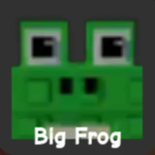 Big Frog | Grow A Garden 2