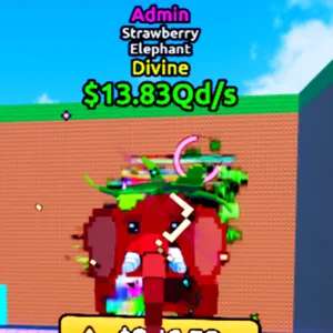 Strawberry Elephant | Escape Tsunami For Brainrots