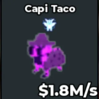 Lightning Trait/Bloxfruit Trait Galaxy Capi Taco