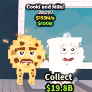 155M/s Cooki and Milki