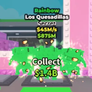 45M/s | Rainbow Los Quesadillas 