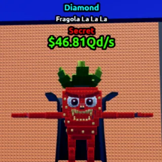 46.81Qd/s | Escape Tsunami For Brainrots | Fragola La La La