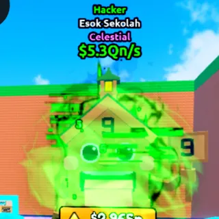 3x Bundle 5.3Qn/s | Escape Tsunami For Brainrots | Esok Sekolah