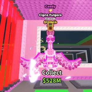 120M/s | Candy Cigno Fulgoro | 1 Trait