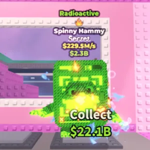 229.5M/s | Radioactive Spinny Hammy | 1 Trait