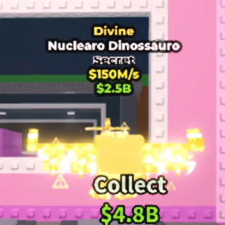 150M/s | Divine Nuclearo Dinossauro