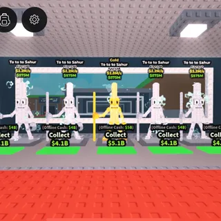 5x Bundle Secret Brainrots (what u see is what u get)