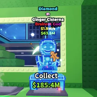 Diamond Ginger Cisterna | 1 Trait | Super Rare For Collectors
