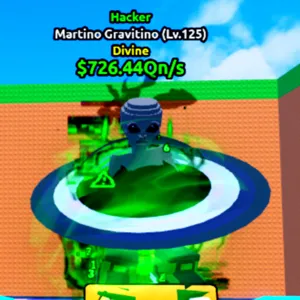 726.44Qn/s | Martino Gravitino | Escape Tsunami For Brainrots | Max Level