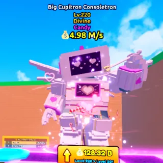Candy Big Cupitron Consoletron