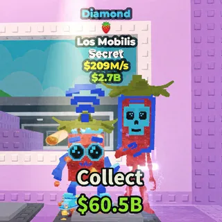 Diamond Strawberry Trait Los Mobilis | 209M/s