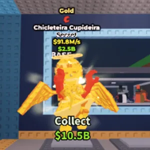 91.8M/s | Gold Chicleteira Cupideira | 1 Trait