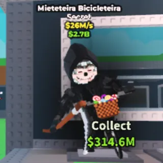 26M/s | Mieteteira Bicicleteira