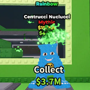 Rainbow Centrucci Nuclucci | Super Rare For Collectors