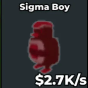 Bloodrot Sigma Boy