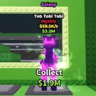 Galaxy Tob Tobi Tobi | Super Rare For Collectors