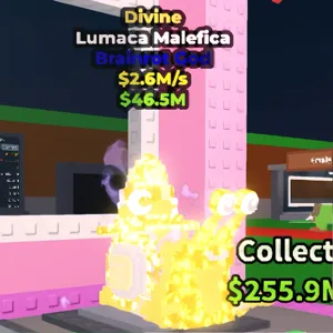 Divine Lumaca Malefica | Super Rare For Collectors