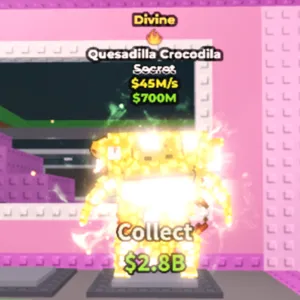 Divine Quesadilla Crocodilla | For Divine Base Index