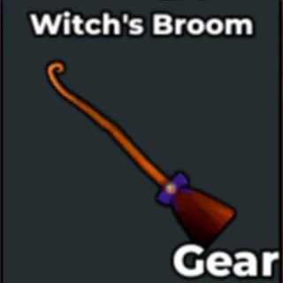 Witch's Broom | Flying Gear