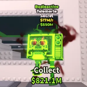Radioactive Telemorte | Super Rare For Collectors