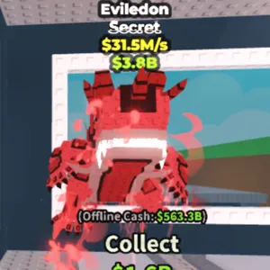 31.5M/s | Eviledon