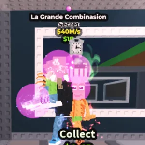 40M/s La Grande Combinasion | 1 Trait