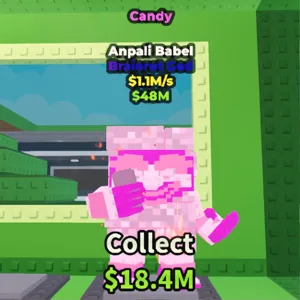 Candy Anpali Babel | Super Rare For Collectors