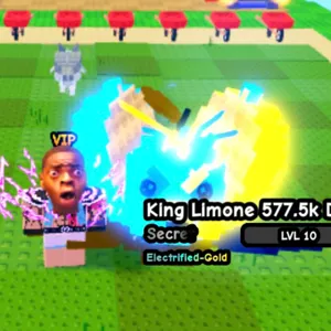 577K DPS | 4KG | Electrified - Gold Semi Huge King Limone