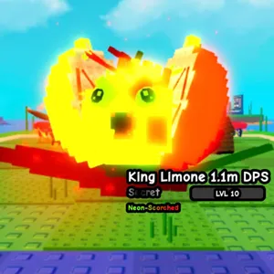 1.1m DPS | 4KG | Scorched - Neon King Limone