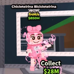 4M/s Chicleteira Bicicleteira