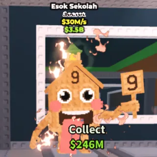 30M/s | Esok Sekolah