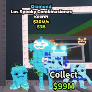 30M/s | Diamond Los Spooky Combinasionas