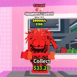900M/s | Cursed Spaghetti Tualetti | 2 Traits