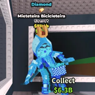 91M/s | Diamond Mieteteira Bicicleteira | 1 Trait