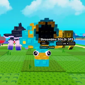 506K DPS Frozen - Gold Shroombino| LVL 10   