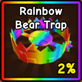 Rainbow Bear Trap | Grow A Garden 2