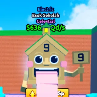 3x Bundle 636.23Qd/s | Escape Tsunami For Brainrots| Esok Sekolah