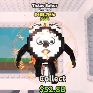 468.7M/s | Yin Yang Tictac Sahur | 1 Trait