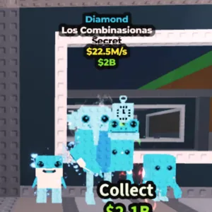 22.5M/s Diamond Los Combinasionas 