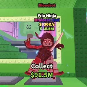 Bloodrot Frio Ninja | Super Rare For Collectors