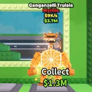 Ganganzelli Trulala | Super Rare For Collectors