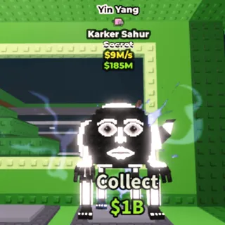 Karker Sahur | 1 Trait | Super Rare For Collectors